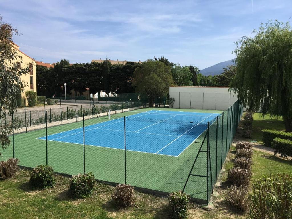 A 8 Mn A Pied Des Plages Appartement Avec Piscine Et Tennis Argelès-sur-Mer Eksteriør bilde