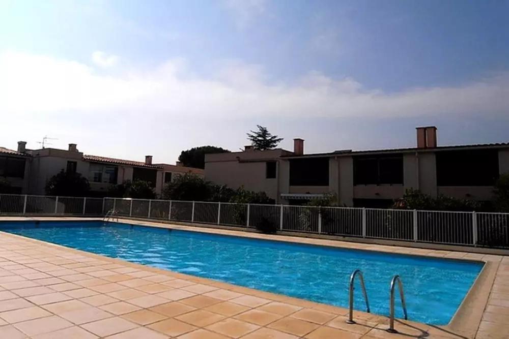 A 8 Mn A Pied Des Plages Appartement Avec Piscine Et Tennis Argelès-sur-Mer Eksteriør bilde